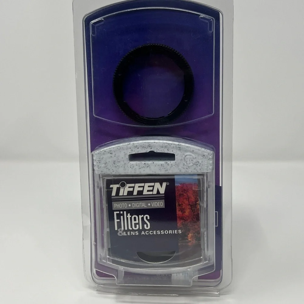Tiffen 58mm Twin Pack Camera Lens Filter Kit & 30MM Circular Polarizing Filter